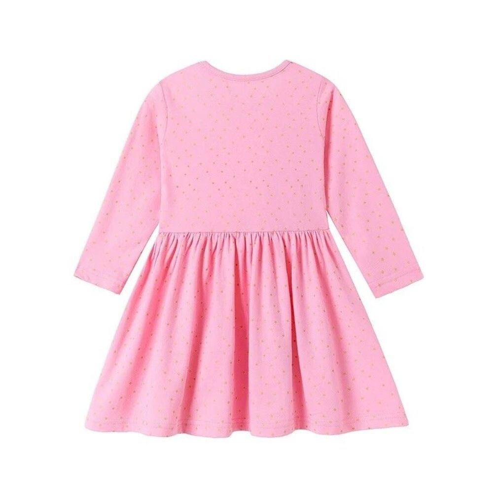 Pink Carousel Dress - Picture 2 of 5
